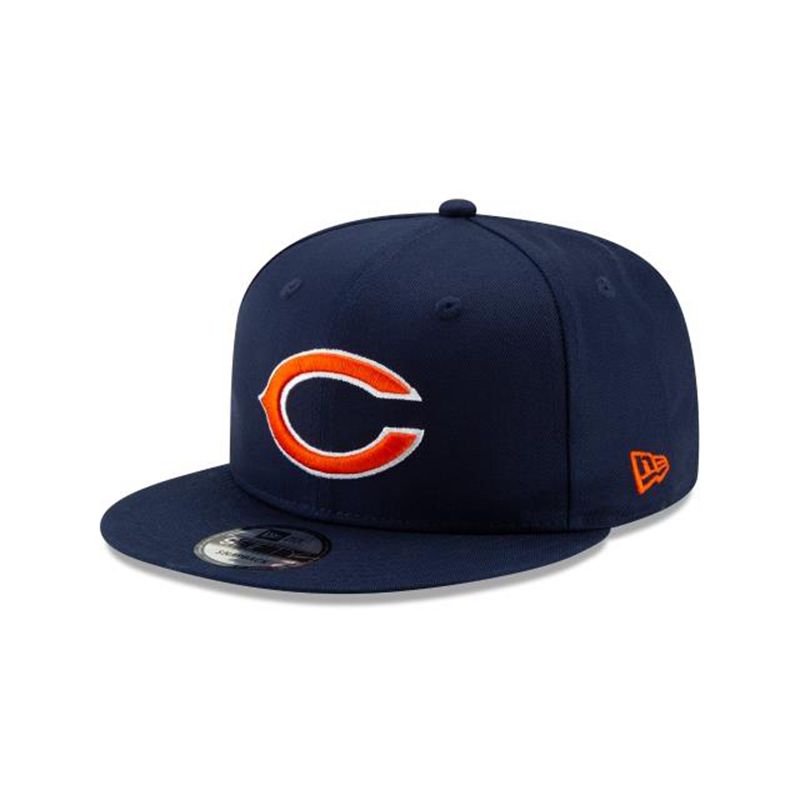 NFL Chicago Bears Basic 9Fifty Snapback (OGW1509) - Blue New Era Caps